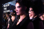 Lights! Models! Garbage! Taiwan designer turns waste into fashion