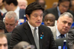 Japan official, calling Taiwan 'red line,' urges Biden to 'be strong'