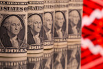 Dollar firms after U.S. yield spike; yen continues march lower