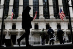Nasdaq ends sharply lower after Powell comments