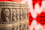 Dollar ascendant as Powell sticks to script; risk currencies slide