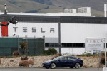 Fire at Tesla's Fremont factory under control, no injuries reported