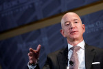 Amazon CEO Bezos, stung by wide criticism, endorses U.S. corporate tax hike