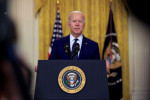 After criticism, Biden says he will raise U.S. cap on refugee admissions