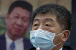 Not a god: Taiwan defends health minister amid uptick in COVID cases