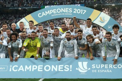 Dominant Madrid crush Barcelona to win Super Cup
