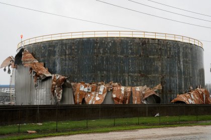 About 25 percent of U.S. Gulf oil output offline due to Harvey