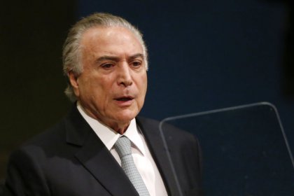 Temer diz a empresários em Nova York que "investir no Brasil é ganhar"