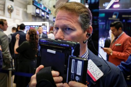 S&P touches record high, equals longest-ever bull run