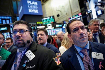 Tech stocks drag down Wall St. as earnings worries weigh