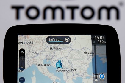 TomTom shares slide on Volvo contract loss