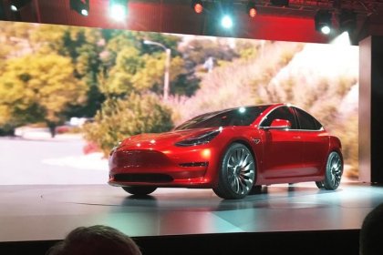 Tesla launches new $45,000 Model 3