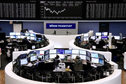 Biting bears sink world shares to 1-year low