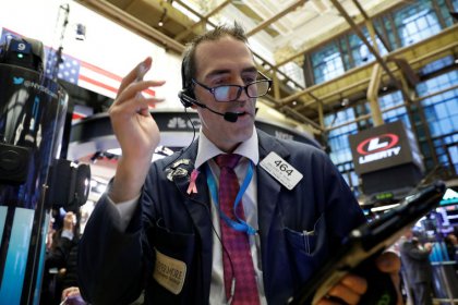 Wall Street tumbles as weak industrials add to dour mood
