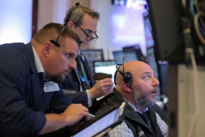 Apple, Goldman Sachs send Wall Street tumbling