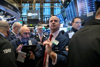 S&P, Dow advance on trade optimism; Nvidia sinks Nasdaq