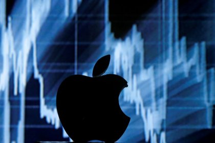 Wall Street tumbles as Apple, internet stocks swoon