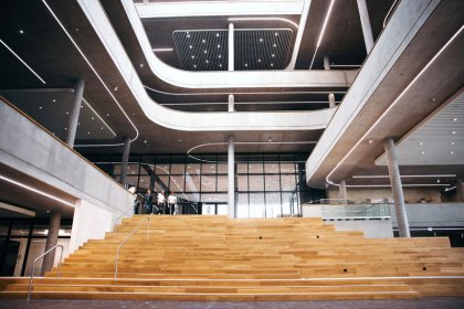 Offices grow 'brains' as companies seek to attract smarter workers