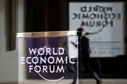 Preocupações com comércio afetam ânimo de CEOs em Davos