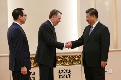 China-U.S. trade talks 'making a final sprint' - state media