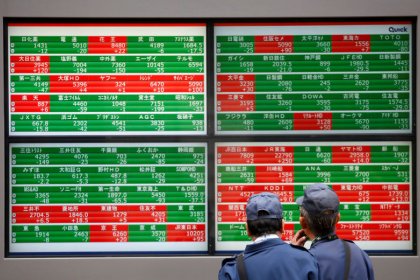 Asian shares near four-month high, buoyed by trade optimism