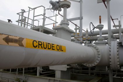 Brent dips as demand worries weigh, U.S. oil prices hit 2019 high