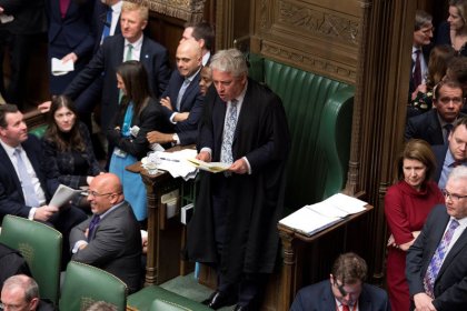 Brexit setback for May: speaker rules she must change her plan to get another vote