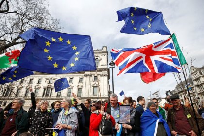 Brexit: Manifestation monstre à Londres pour un 2e référendum