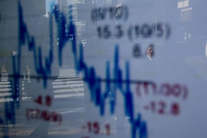 'Flashing amber': Global stocks tumble, bonds rally on U.S. recession risk