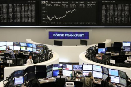 En Europe, les Bourses poursuivent sur leur lancée haussière