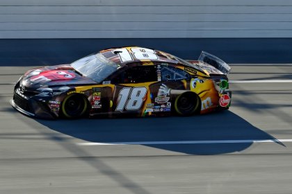Investing Stock Market Quotes Financial News Nascar Notebook Kyle Busch In Tough Position To Extend Top 10 Streak