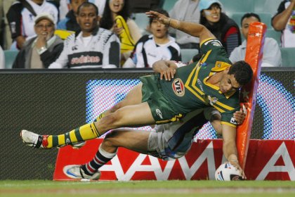 Rugby league - Kangaroos great Inglis enters care for 'mental health'