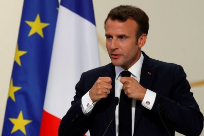 Critiqué sur la liberté de la presse, Macron réplique