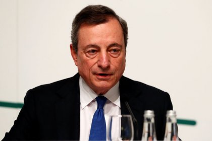 Draghi shock hits euro, boosts stocks