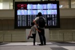 Hopes of ECB, Fed rate cuts boost global stocks, British pound sags