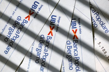 Bad loan sale weighs on profit at Italy's UBI, fees hit record level