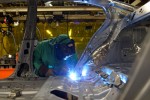 U.S. manufacturing shrinks for first time in three years