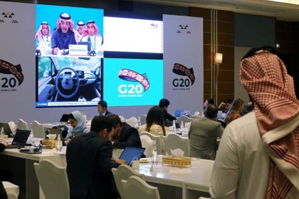 Climate change gets first mention in G20 finance communique of Trump era