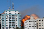 Israel destroys Gaza tower housing AP and Al Jazeera offices