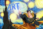 Cointelegraph moderates CV Labs' first 'Blockchain in Art' online panel