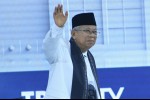 Bakal Dilantik, Kondisi Maruf Amin Segar Bugar