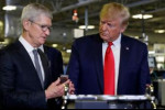Ông Trump tiết lộ từng được CEO Apple tặng Mac Pro