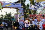 2.500 Masyarakat Ikut Gerak Jalan Sehat Askrindo-Danareksa di Kuala Kapuas