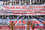 DPR dan Pemerintah Sepakat Hapus Aturan Upah Minimum Sektoral