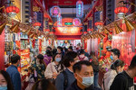 Half a Billion Travelers Show China’s Economy Moving Past Covid