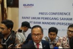 Hartadi A. Sarwono Gantikan Wimboh Menjadi Komisaris Utama Bank Mandiri