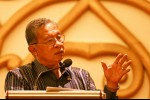 Darmin: Alhamdulillah Fed Tahan Suku Bunga