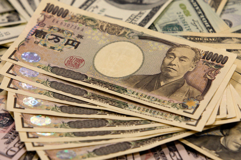 Yen Gegen Dollar Auf 27 Monatstief Euro Auf 16 Monatstief Von Investing Com