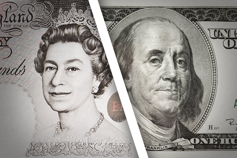 Permintaan Terhadap Dolar AS Meningkat, Pound Inggris Tertekan