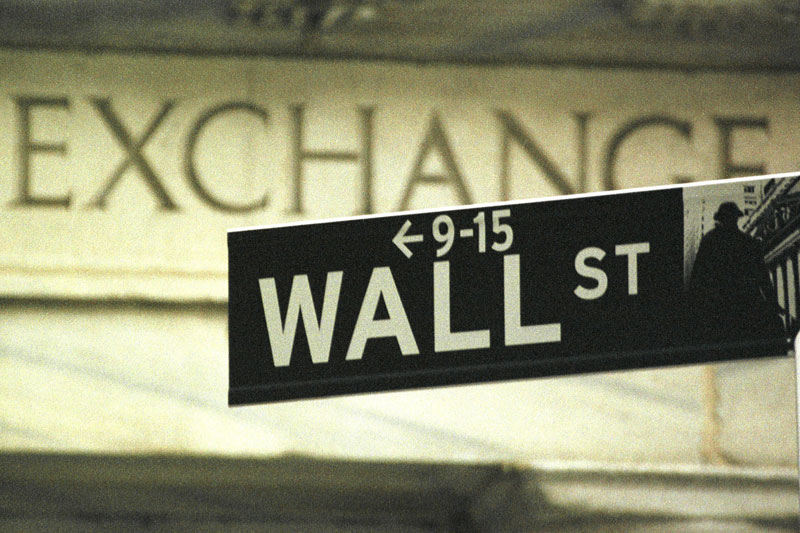 U.S. stocks higher at close of trade; Dow Jones Industrial Average up 0.94%